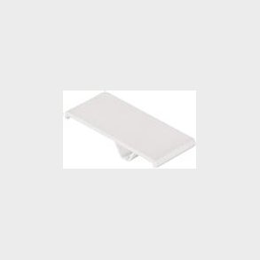 Afd&frac34;kningsskilt Wad27 Hvid Blan