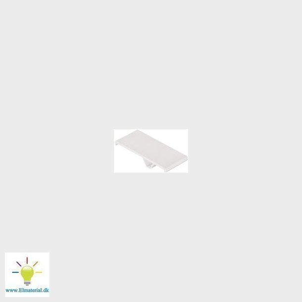 Afd&frac34;kningsskilt Wad27 Hvid Blan