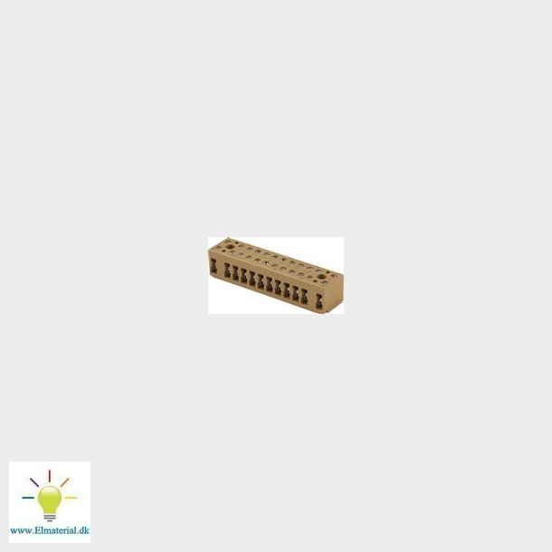 Klemr&frac34;kke 12-Pol.   Bk12 Crn