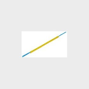 Ledningsm&frac34;rk Jord Gul Cli R 1-3