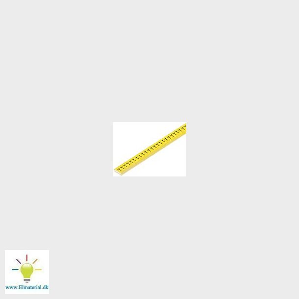 Kabelm&frac34;rke T Gul Cli M 2-4