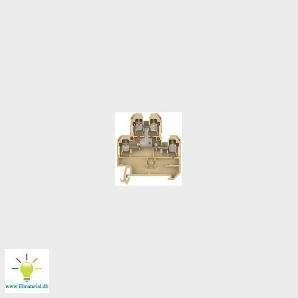 Dobbeltklemme   Dk Q/35   36366