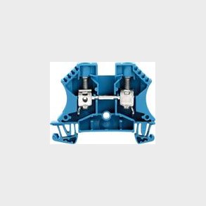 Gennemgangsklemme   Wdu10   Bl