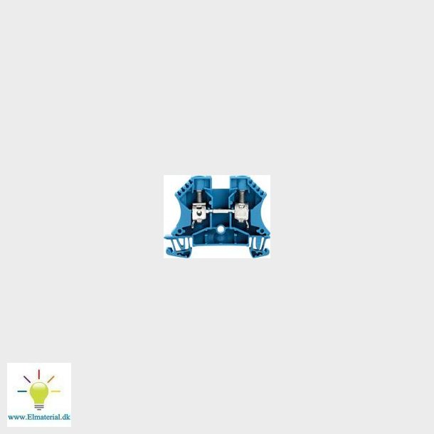 Gennemgangsklemme   Wdu10   Bl&#140;