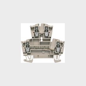 Klemme Dobbelt      Wdk2,5