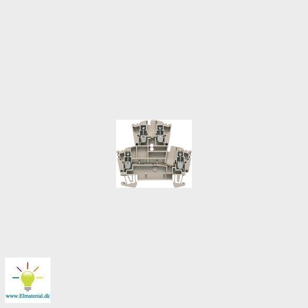 Klemme Dobbelt      Wdk2,5