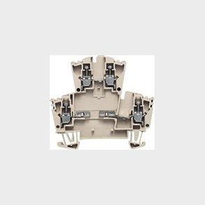 Dobbeltklemme Wdk 2.5/D/3