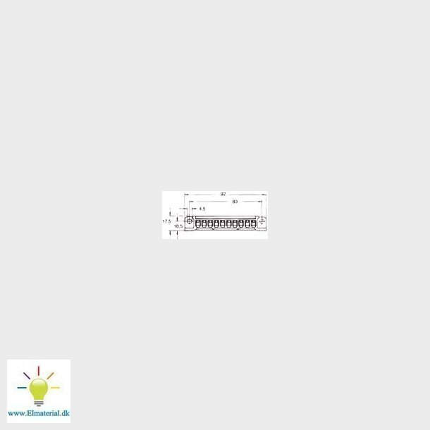 Multistikklemme     Stv2/10 Pa