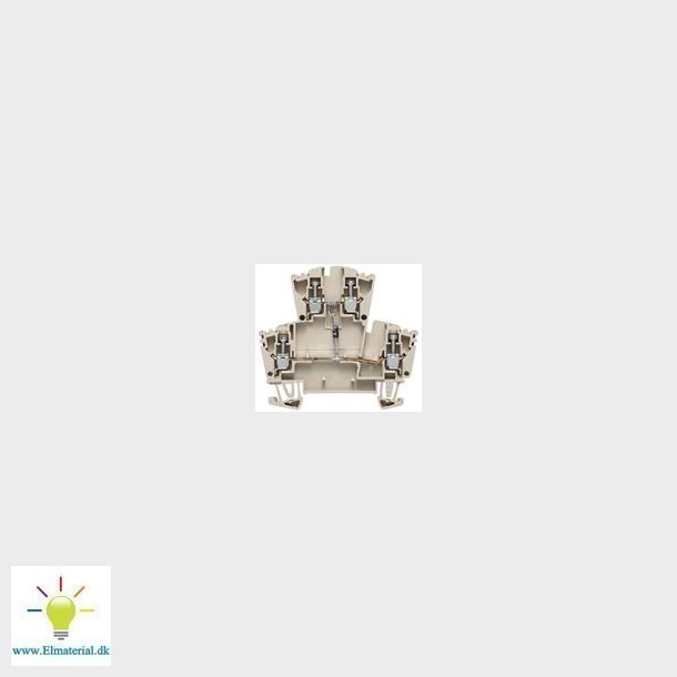 Dobbeltklemme M/Dio. Wdk 102330