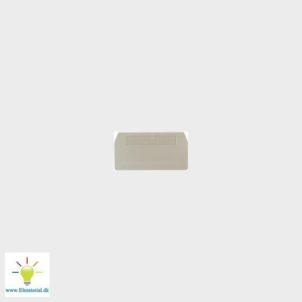 Endeplade Bl&#140; Wemid