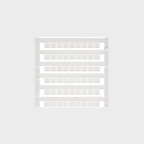 Klemm&frac34;rke Dek 5/6,5 Mc Hvid