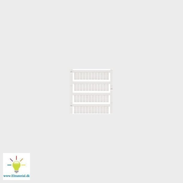 Klemmem&frac34;rke Blank Ws12/6Mc