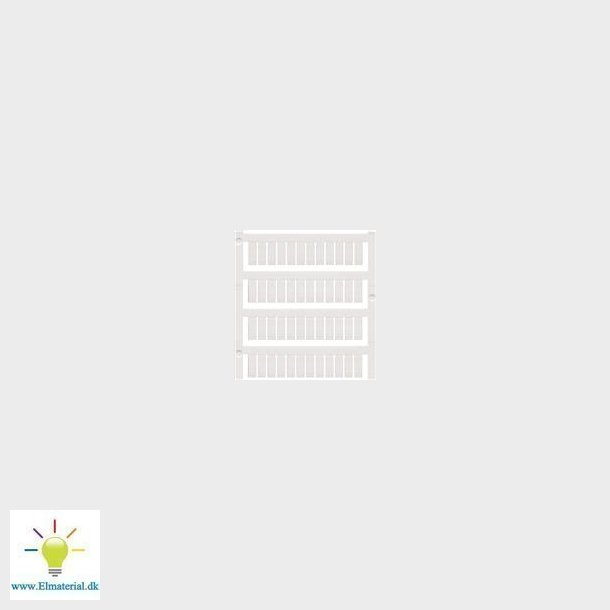 Klemmem&frac34;rke Blank Ws12/5Mc