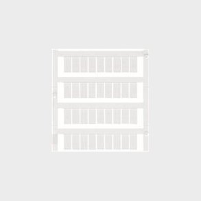 Klemmem&frac34;rke Hvid Ws12/6,5 Mc