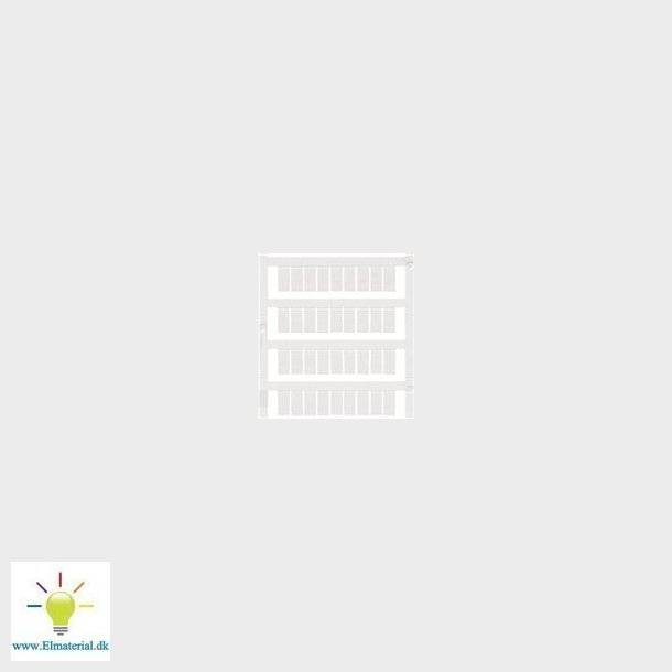 Klemmem&frac34;rke Hvid Ws12/6,5 Mc