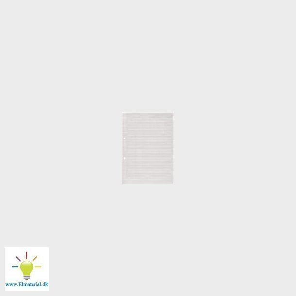 Skilt Karton Eso 7 Hvid (240)