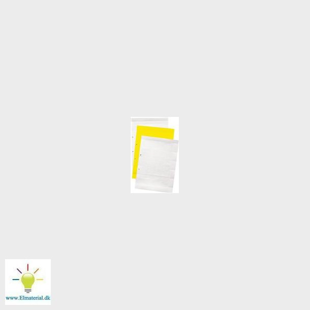 Skilt Karton Eso 5 S Hvid (140)