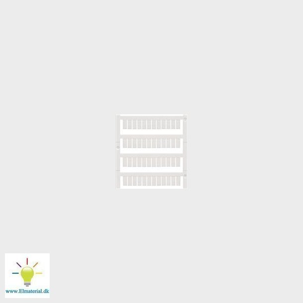 Klemmem&frac34;rke Blank Ws10/5Mc