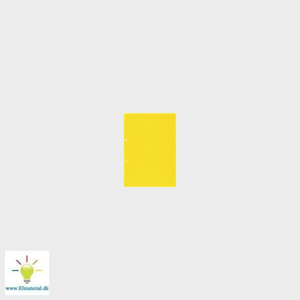 Skilt Karton Eso 7 Gul (240)