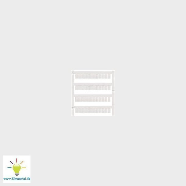 Klemmem&frac34;rke Blank Ws8/5Mc