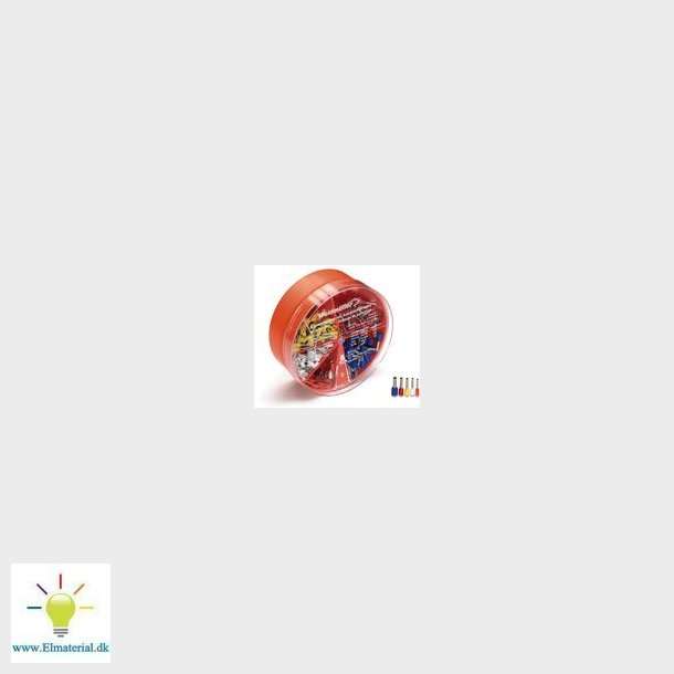 Terminalrrsbox 0,50-2,5 Din Farvekode