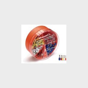 Terminalr&iquest;rsbox 0,50-2,5 Din Farvekode