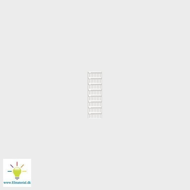 Kabelm&frac34;rke Hvid Tm-I 18 Mc