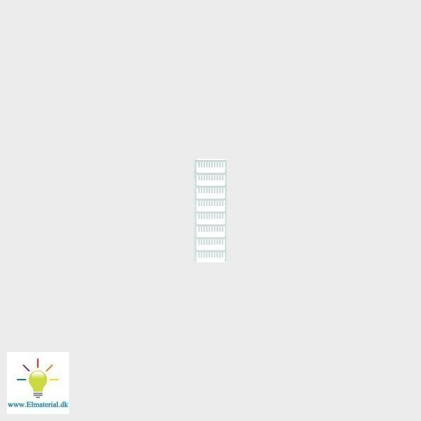 Ledningsm&frac34;rke Hvid Vt Sf 2/21