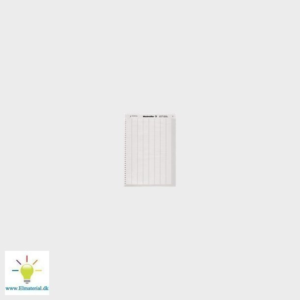 Mrke 17,78X9,52 Hvid Lm Mt300