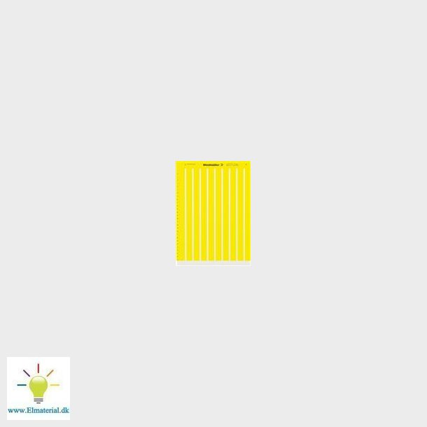 M&frac34;rke 17,78X9,52 Gul Lm Mt300