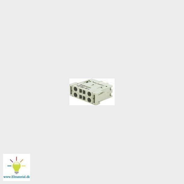 Han-Indsats 4Pol F.Fjeder-Ben