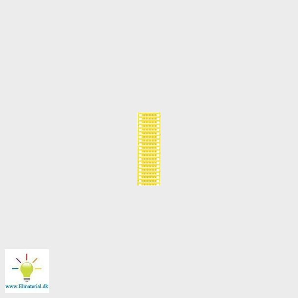 Klemmem&frac34;rke Gul Dek 5/5 Mc