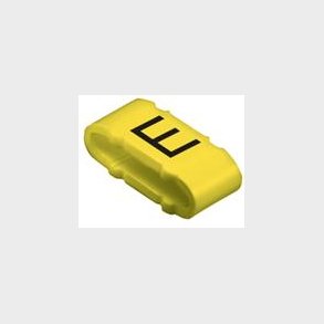 Kabelm&frac34;rke E Gul Cli M 2-4