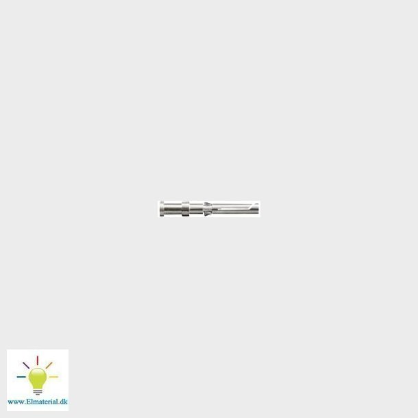 Crimp-Ben S&iquest;lv Hun 0.14-0.37Mm2