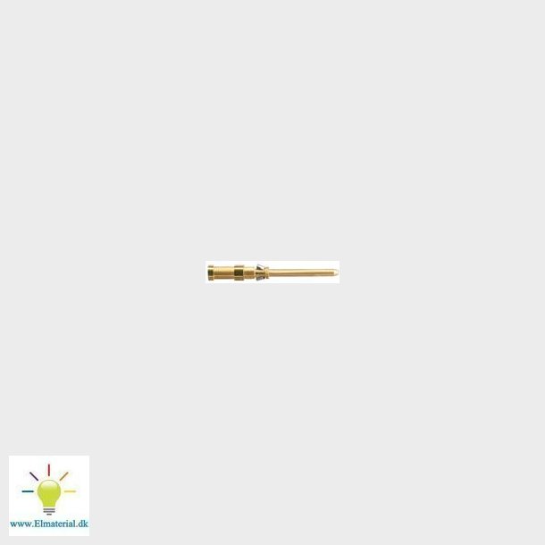 Crimp-Ben Guld Han 0.14-0.37Mm2