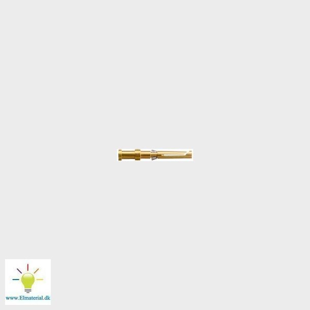 Crimp-Ben Guld Hun 0.14-0.37Mm2
