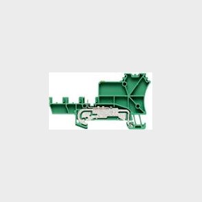 Gennemg.Klemme Z-Z Jord,4-Leder