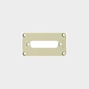 Adapterramme Str.4 F.1Xsub-D25