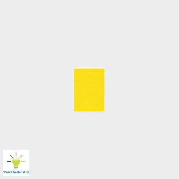 Skilt Karton Eso 5P Gul (60)