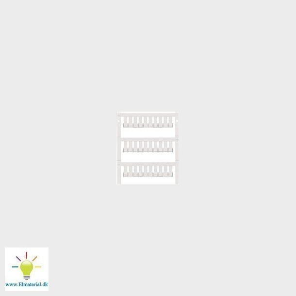 Klemmem&frac34;rke Blank Zs12/6Mc