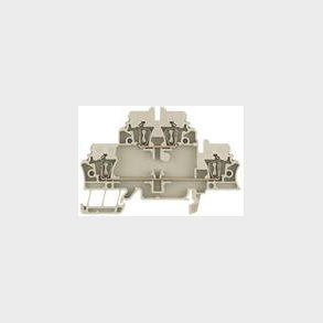 Dobbeltklemme Zdk2,5/1,5 167430