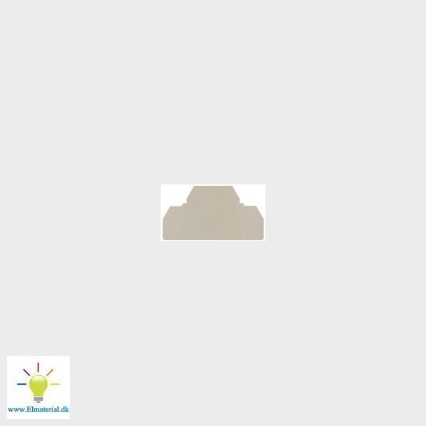 Endeplade Zap/Tw Zdk 2.5/3A