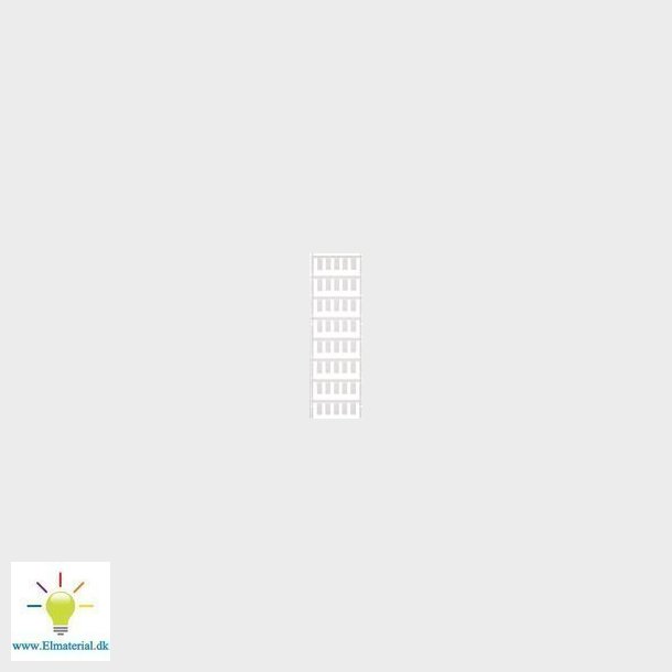 Komponentm&frac34;rke Blank Esg8/17