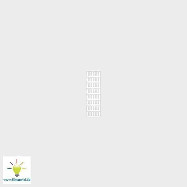 Komponentm&frac34;rke Hvid Esg 8/19 Mc