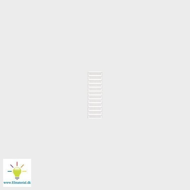 Klemmem&frac34;rke Blank Mf10/6Mc