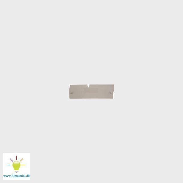 Endeplade Beige Wemid