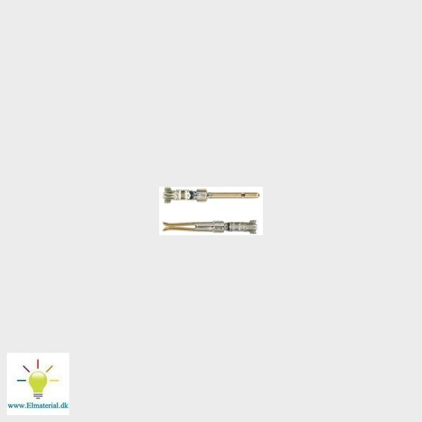 Crimp-Ben Guld Han 0.08-0.2Mm2