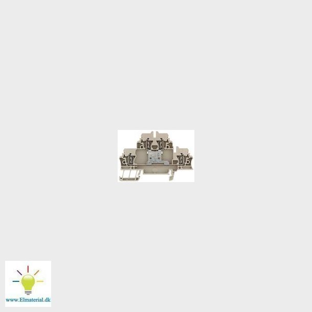 Dobbeltkl.  Zdk2,5/1,5V 168999