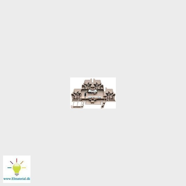 Dobbeltkl. Zdk2,5/1,5D2 169003