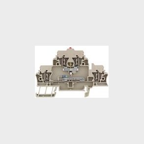 Gennnemgangsklem Zdk2.5/Ld Rt/1